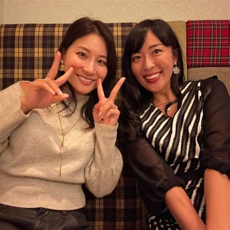 小澤美奈瀬さんのインスタグラム写真 小澤美奈瀬instagram「ちょっと前ですが美帆さんと銀座デート🥰💕 美味しいご飯と可愛い