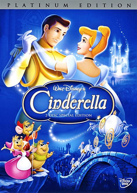 Disney movie connections elsa and anna parents frozen characters walt disney animation studios most popular videos disney facts queen elsa disney. Cinderella - Two-Disc Platinum Edition Disney DVD Cover ...