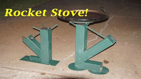 That metal must receive exhaust pipe paint or some. Building A Gravity Feed Rocket Stove - clipzui.com