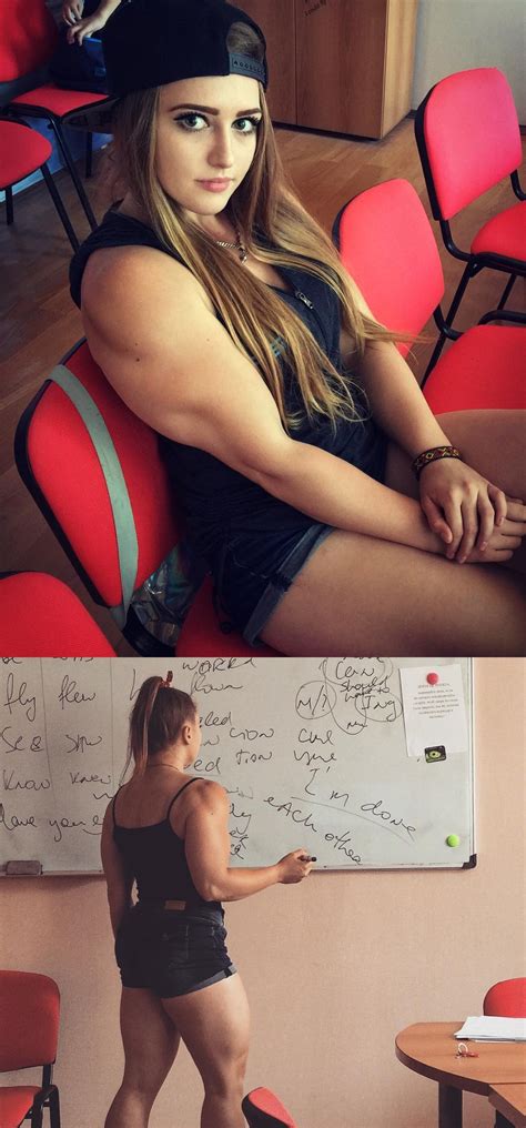 Russian Powerlifter And Model Julia Vins R FitAndNatural