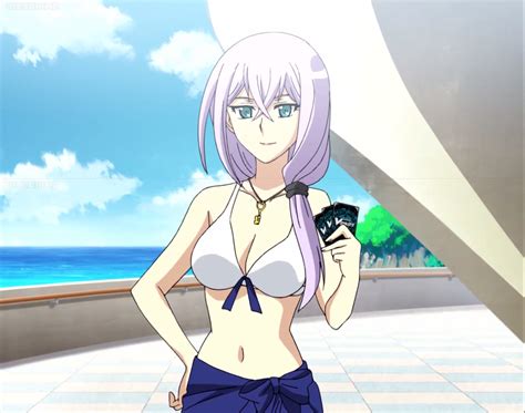 Misaki Tokura from CFVG bikini outfit full สาวอนเมะ ศลปะ คนสวย
