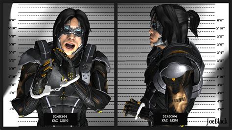 Mugshot Kai Leng By Shaunsarthouse On Deviantart