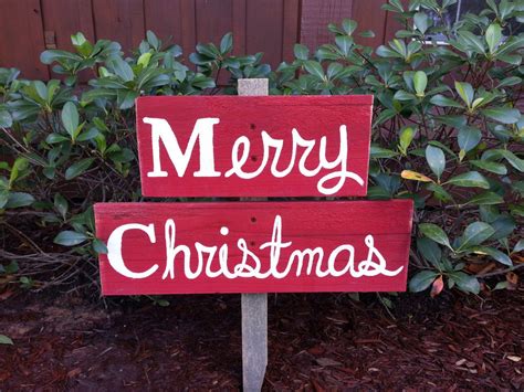 Merry Christmas Sign Yard Ornament Welcome Sign By Trueconnection 50