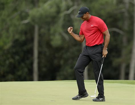Tiger Woods Makes Masters Th And Most Improbable Major The