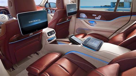 2020 Mercedes Maybach Gls Interior And Design Youtube