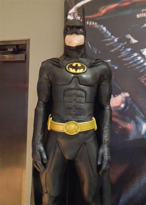 Original Bat Suit Worn By Michael Keaton In 1992s Batman Returns