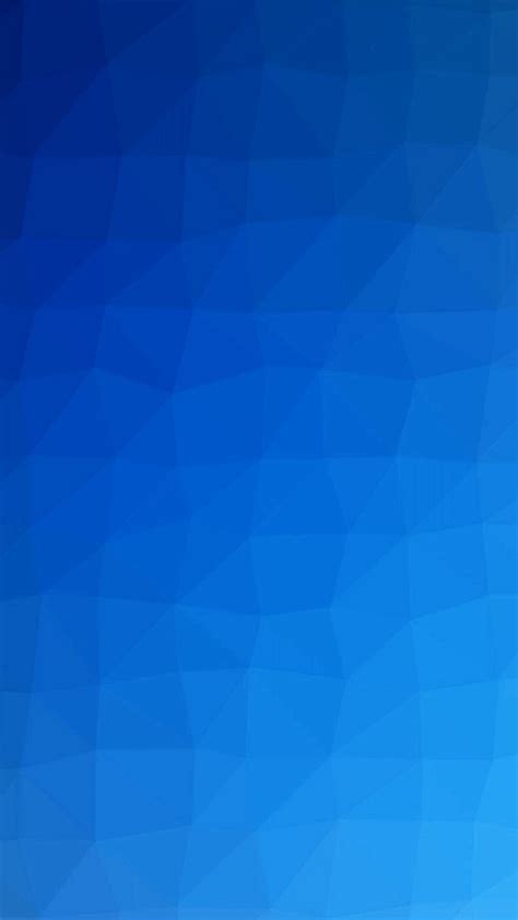 Blue Polygon Art Abstract Pattern Iphone Wallpapers Free Download