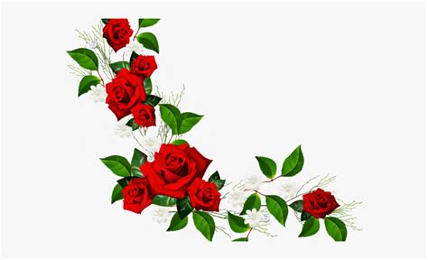 Flower Clipart Border Rose Pictures On Cliparts Pub 2020 🔝
