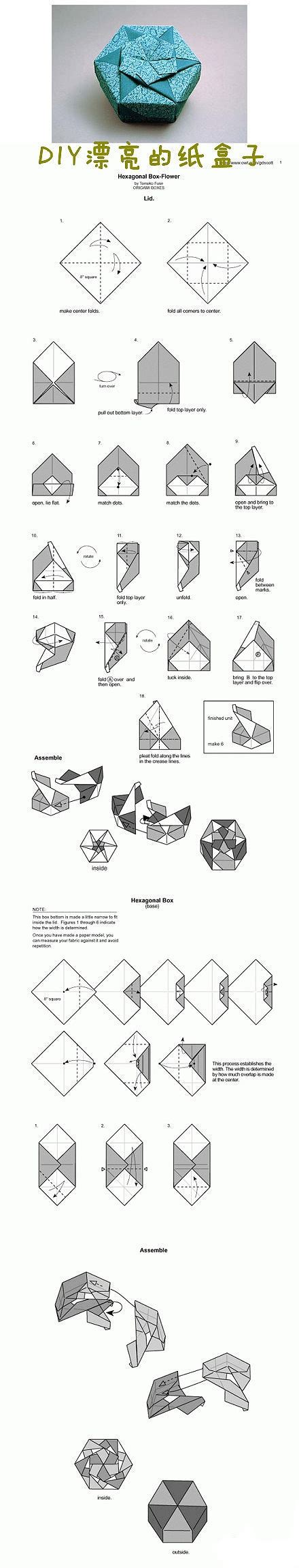 Hier findest du anleitungen zum falten von verschiedenen schachteln. Box Origami Schachtel Anleitung Pdf - Herzschachtel ...