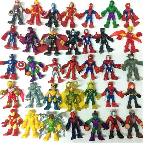 30 Kinds More Playskool Marvel Super Hero Adventures Figures Your