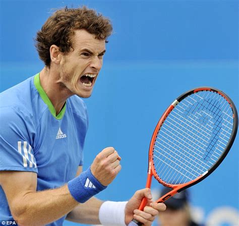 Andy Murray V Jo Wilfried Tsonga Live Queens Club Final Daily Mail