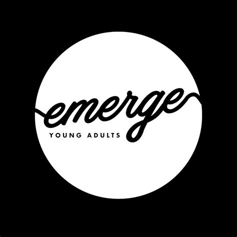 Logo Emerge Young Adult Domestika