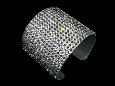 Swarovski Crystal Cuff Braceletbracelets