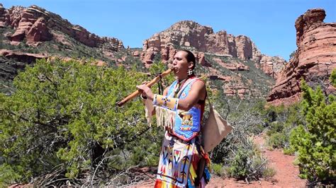 Tony Duncan Performs Mother Earth Flute Song Youtube