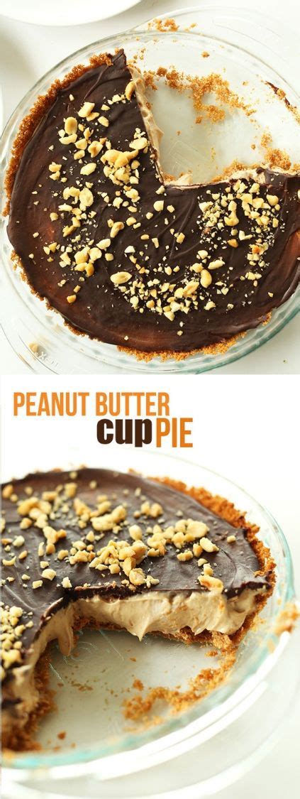 Vegan Peanut Butter Cup Pie Moms Easy Recipe