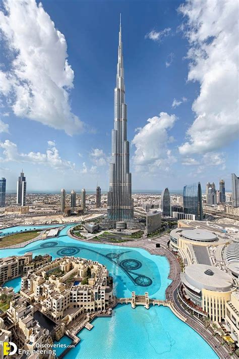 Burj Khalifa Facts And Information Engineering Discoveries