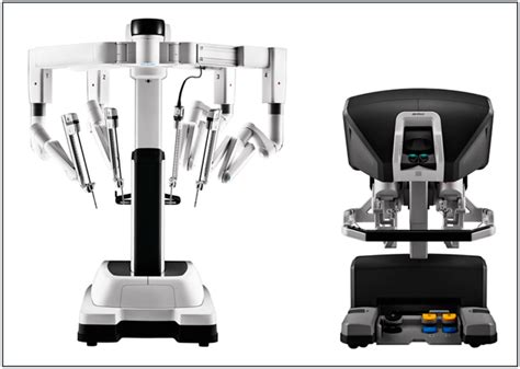 Davinci Xi Multi Port Robotic System With Camera Arm And Several Download Scientific Diagram