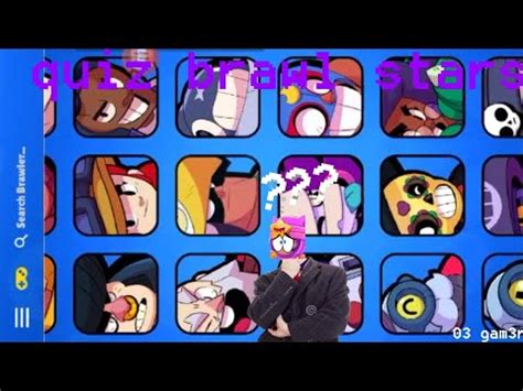 Played 24 times · 7 questions. quiz brawl stars - YouTube