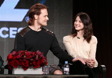 Sam Heughan Caitriona Balfe