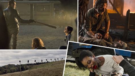 The Most Sad Shocking Or Downright Brutal Walking Dead Deaths So Far