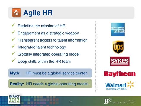 Agile Hr Redefine The Mission