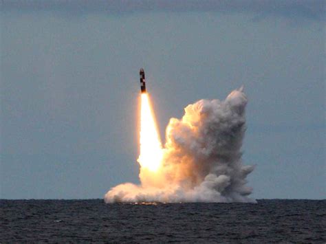 Russia Successfully Test Fires Bulava Slbm