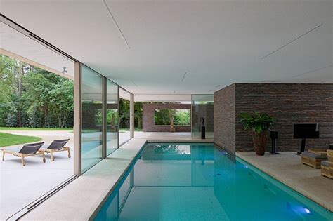 Dynamic Indoor Outdoor Interplay Defines This Stunning Dutch Villa
