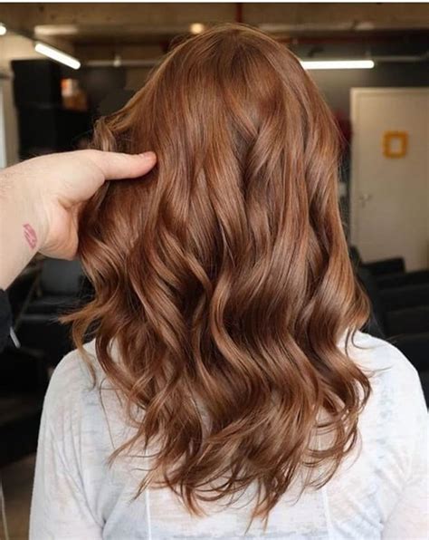 Gorgeous Copper Brown Hairstyles For