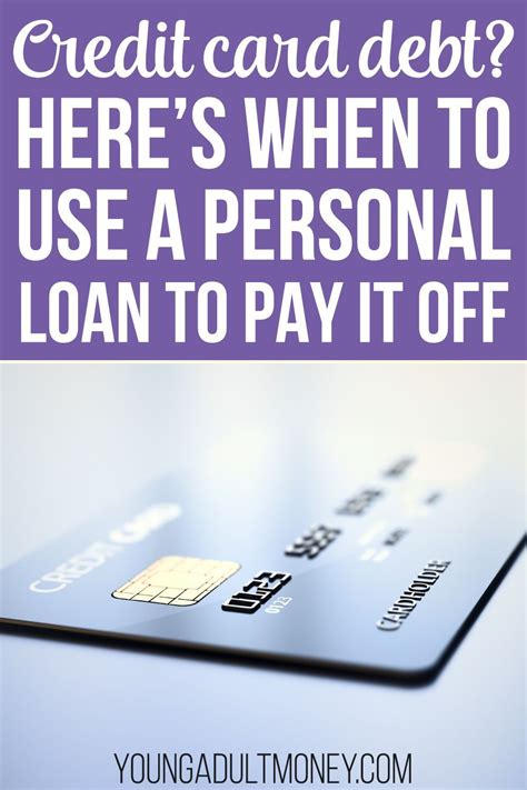 Maybe you would like to learn more about one of these? When to Use a Personal Loan to Pay off Credit Card Debt in ...