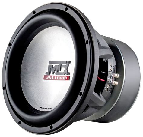 9500 Series 15 4Ω Dual Voice Coil Subwoofer Mtx Audio Serious