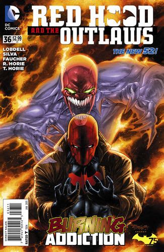 Red Hood And The Outlaws Vol 1 36 Dc Database Fandom Powered By Wikia