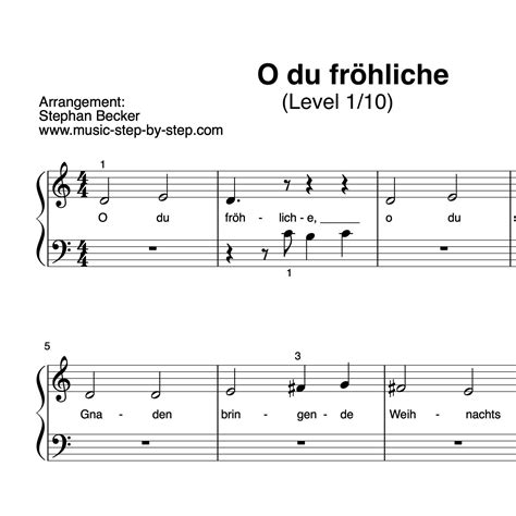 Sie finden hier eine uebersicht an kostenlosen noten. Klaviernoten O Du Fröhliche Kostenlos - 10 Bekannte Weihnachtslieder 1 Klaviernoten Download ...