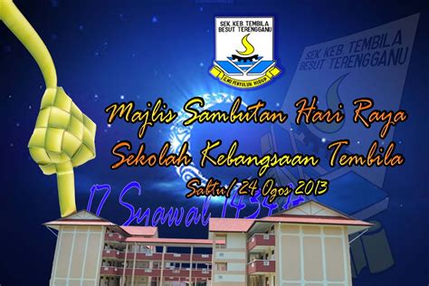 Hari raya class presentation by 3. Laman Rasmi Sekolah Kebangsaan Tembila: Suasana Sambutan ...
