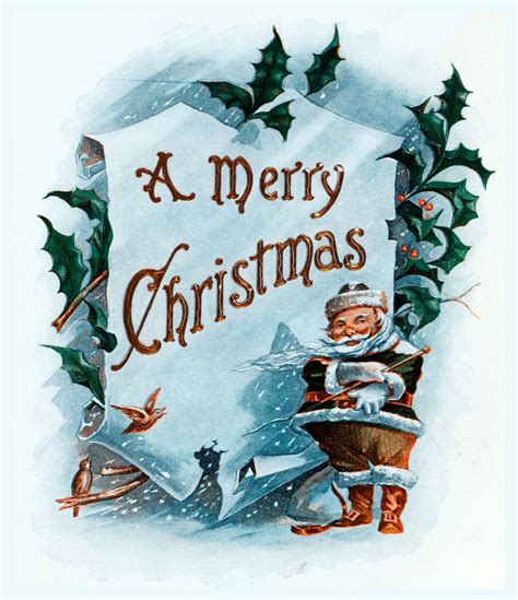 6 Best Free Printable Vintage Christmas Cards Pdf For Free At Printablee