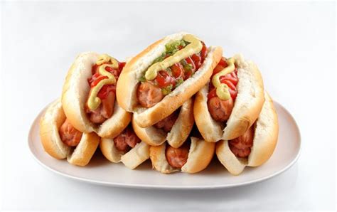 Potluck Celebrate Fourth With All American Hot Dogs Recetas De Hot