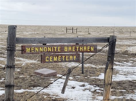 Mennonite Brethren Cemetery Dans Chinook Montana Cimetière Find A Grave