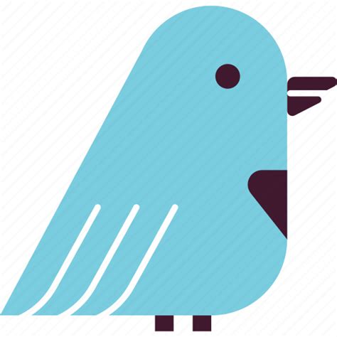 Bird Media Social Speech Tweet Twitter Icon Download On Iconfinder