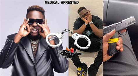 Medikal Arrested By Ghana Police Biegya Nation