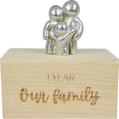 1 Year Anniversary Our Little Hugging Choose The Amount of Children (1