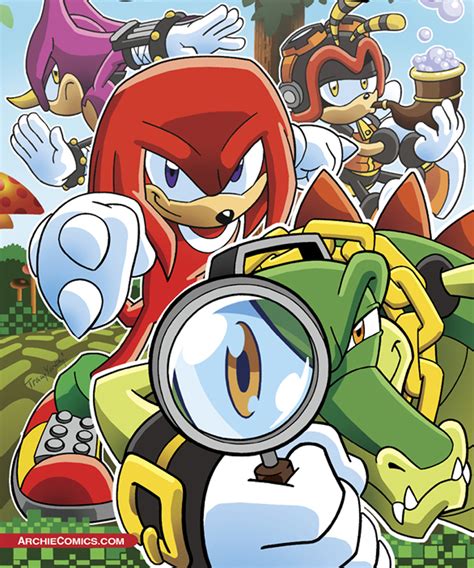Team Chaotix O Sonic Sonic The Hedgehog Sonic Heroes