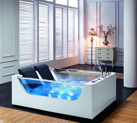 In order to use the jets, it has to (obviously) be filled enough that they are submerged. Luxury 2 Person Whirlpool Bath Tub Platinum Spa Jacuzzi ...