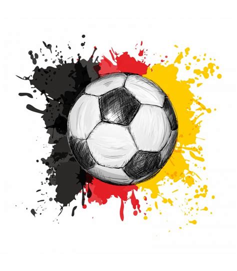 Informationen und hintergründe rund um den profifußball. 110 Wandtattoo Fussball Deutschland Fahne Flagge