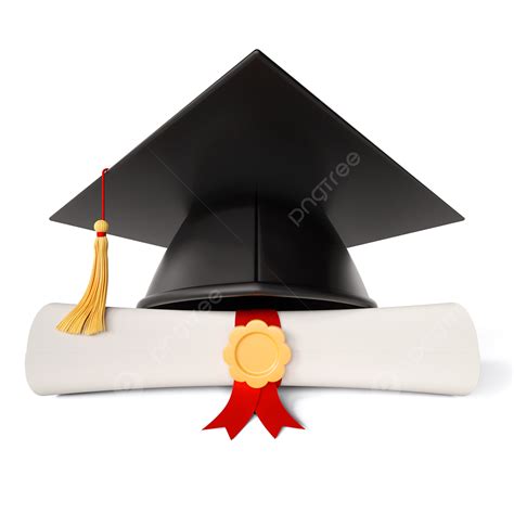 Gorro De Graduación Tridimensional Creativo Png Dibujos El Sombrero De