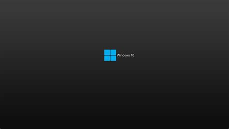 Windows 10 Dark Theme Wallpaper 4k For Pc