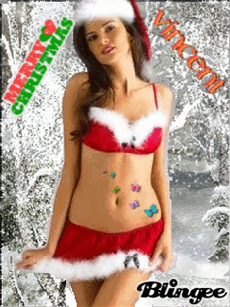 Happy New Year And Merry Christmas Sexy Vincent Picture Blingee Com