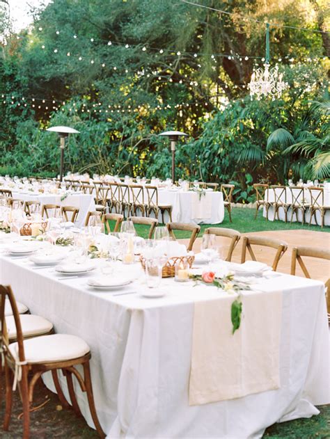 Elegant Outdoor Montecito Wedding Once Wed Montecito