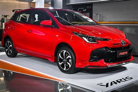 Toyota Yaris Facelift Masih Anteng Pakai Tnga Cangkok Tampang C Hr Nmaa