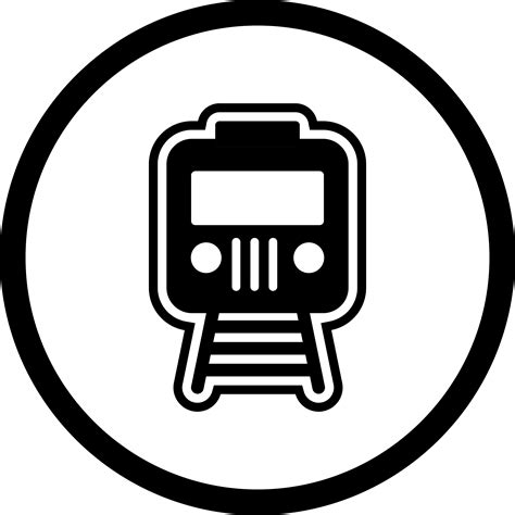 Train Icon Design 505613 Vector Art At Vecteezy