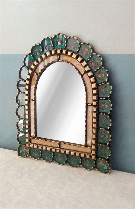 Peruvian manufacturers and suppliers of mirrors from around the world. Turquoise Decorative Wall Mirror 20"x16"-Peruvian Mirror ...