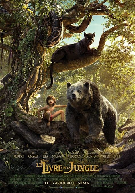 Le Livre De La Jungle Streaming Youtube - Le livre de la jungle (Film - 2016). • Critique • Disney-Planet